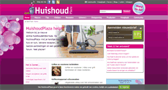 Desktop Screenshot of huishoudplaza.nl